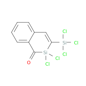 2-Silanaphthalen-1(2H)-one, 2,2-dichloro-3-(trichlorosilyl)-