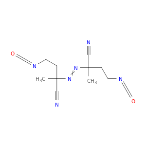 Butanenitrile, 2,2'-azobis[4-isocyanato-2-methyl-