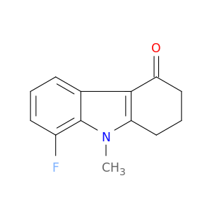8-氟-1,2,3,9-四氢-9-甲基-4H-咔唑-4-一
