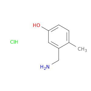 3-(aminomethyl)-4-methylphenol hydrochloride