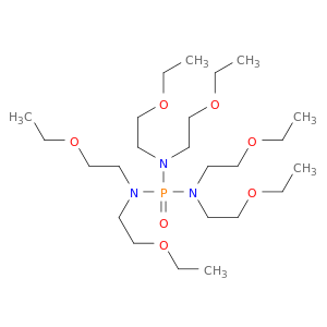 Phosphoric triamide, hexakis(2-ethoxyethyl)-