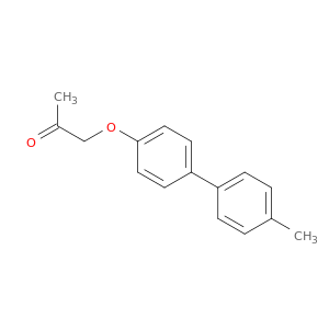 1-((4'-Methyl-[1,1'-biphenyl]-4-yl)oxy)propan-2-one