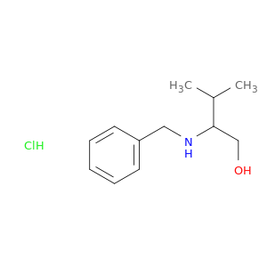 2-(Benzylamino)-3-methylbutan-1-ol Hydrochloride