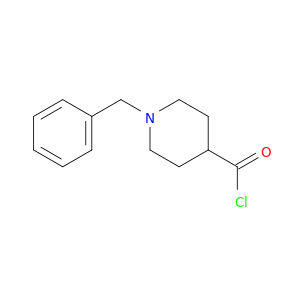 4-Piperidinecarbonyl chloride, 1-(phenylmethyl)-