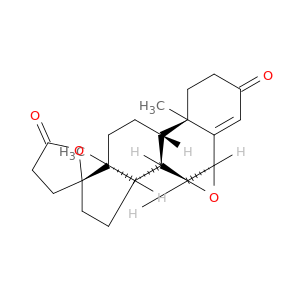 Pregn-4-ene-21-carboxylicacid, 6,7-epoxy-17-hydroxy-3-oxo-, g-lactone, (6a,7a,17a)- (9CI)