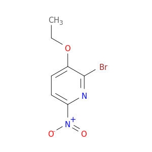 2-BROMO-3-ETHOXY-6-NITROPYRIDINE