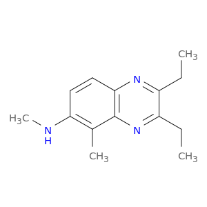 6-Quinoxalinamine,2,3-diethyl-N,5-dimethyl-