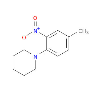 Piperidine, 1-(4-methyl-2-nitrophenyl)-