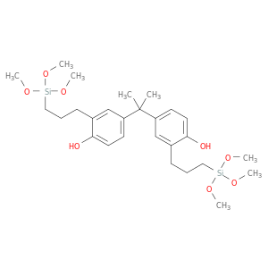 Phenol, 4,4'-(1-methylethylidene)bis[2-[3-(trimethoxysilyl)propyl]-