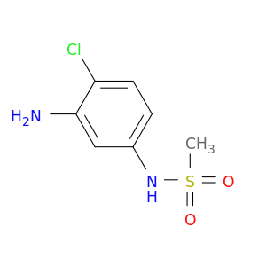 N-(3-Amino-4-chlorophenyl)methanesulfonamide