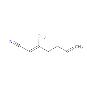 2,6-Heptadienenitrile, 3-methyl-, (E)-