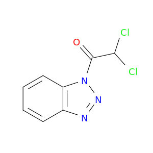1H-Benzotriazole, 1-(dichloroacetyl)- (9CI)