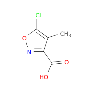 5-氯-4-甲基异噁唑-3-羧酸