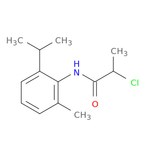 2-Chloro-N-[2-methyl-6-(propan-2-yl)phenyl]propanamide