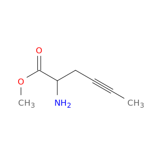 Methyl 2-aminohex-4-ynoate