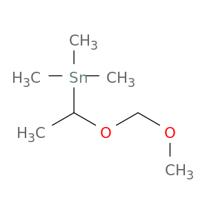 Stannane, [1-(methoxymethoxy)ethyl]trimethyl-