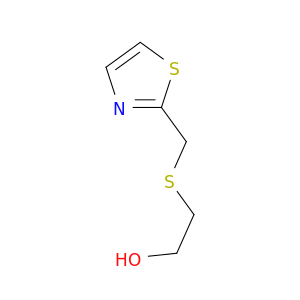 2-{[(1,3-thiazol-2-yl)methyl]sulfanyl}ethan-1-ol