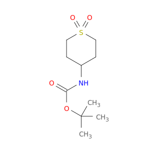 (1,1-二氧代四氢-2H-噻喃-4-基)氨基甲酸叔丁酯