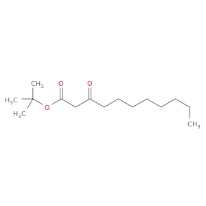 Undecanoic acid, 3-oxo-, 1,1-dimethylethyl ester