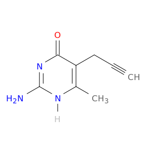 2-氨基-4-羟基-6-甲基-5-炔丙基嘧啶