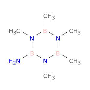 2-Borazinamine, 1,3,4,5,6-pentamethyl-
