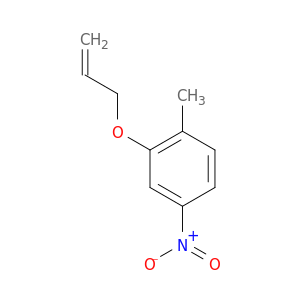 Benzene, 1-methyl-4-nitro-2-(2-propenyloxy)-