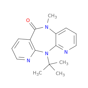 N11-(T-BUTYL)-N5-METHYL-5,11-DIHYDRO-6H-DIPYRIDO[3,2-B:2',3'-E][1,4]DIAZEPIN-6-ONE