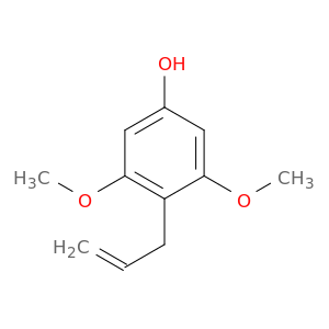 Phenol, 3,5-dimethoxy-4-(2-propenyl)-
