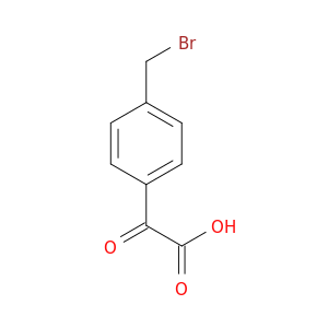 Benzeneacetic acid,4-(bromomethyl)-a-oxo-