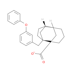 3-phenoxybenzyl(2s,5s,6r)-tricyclo[4.3.1.12,5]undecane-1-carboxylate