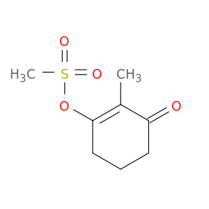 2-Cyclohexen-1-one, 2-methyl-3-[(methylsulfonyl)oxy]-