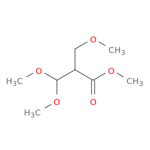 Propanoic acid, 3,3-dimethoxy-2-(methoxymethyl)-, methyl ester