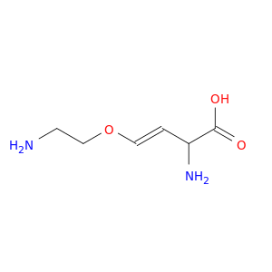 3-Butenoic acid, 2-amino-4-(2-aminoethoxy)-, (E)-