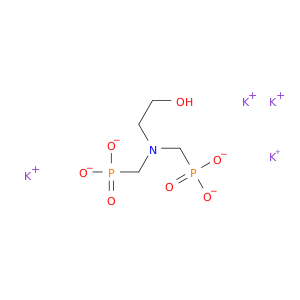 Phosphonic acid,[[(2-hydroxyethyl)imino]bis(methylene)]bis-, tetrapotassium salt (9CI)