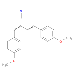 3-Butenenitrile, 4-(4-methoxyphenyl)-2-[(4-methoxyphenyl)methylene]-