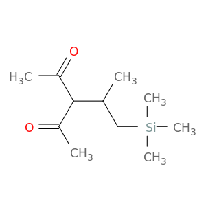 2,4-Pentanedione, 3-[1-methyl-2-(trimethylsilyl)ethyl]-