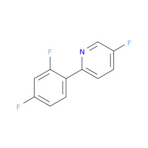 2-(2,4-二氟苯基)-5-氟吡啶
