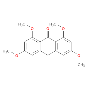 9(10H)-Anthracenone, 1,3,6,8-tetramethoxy-