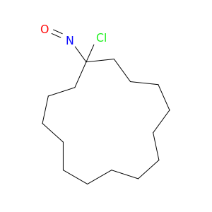 Cyclopentadecane, 1-chloro-1-nitroso-