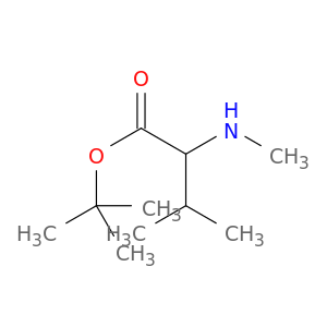 TERT-BUTYL 3-METHYL-2-METHYLAMINO-BUTANOATE