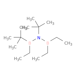 Boranamine, N-(diethylboryl)-N,1-bis(1,1-dimethylethyl)-1-ethyl-