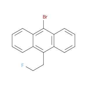 Anthracene, 9-bromo-10-(2-fluoroethyl)-
