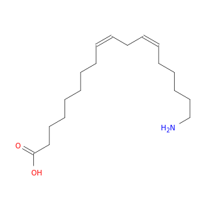 9,12-Octadecadienoic acid, 18-amino-, (9Z,12Z)-