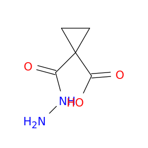 1,1-Cyclopropanedicarboxylicacid, 1-hydrazide