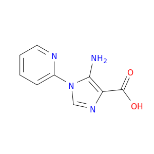 5-AMINO-1-(PYRIDIN-2-YL)-1H-IMIDAZOLE-4-CARBOXYLIC ACID