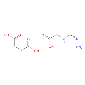 Butanedioic acid, N-(aminoiminomethyl)Glycine