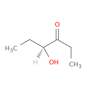3-Hexanone, 4-hydroxy-, (4S)-