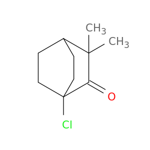 Bicyclo[2.2.2]octanone, 1-chloro-3,3-dimethyl-