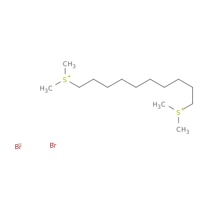 Sulfonium, 1,10-decanediylbis[dimethyl-, dibromide