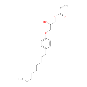 2-Propenoic acid, 2-hydroxy-3-(4-nonylphenoxy)propyl ester